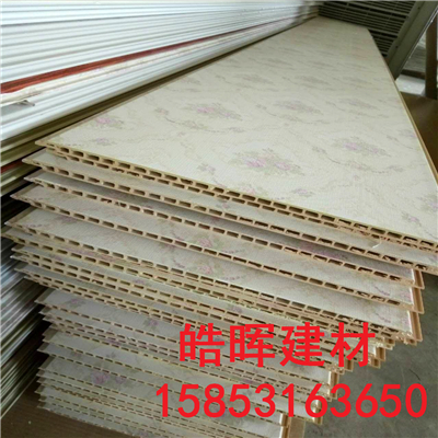 河南周口石塑集成墻板 河南周口石塑集成墻板