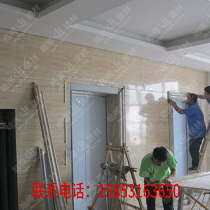 仿大理石電梯門套